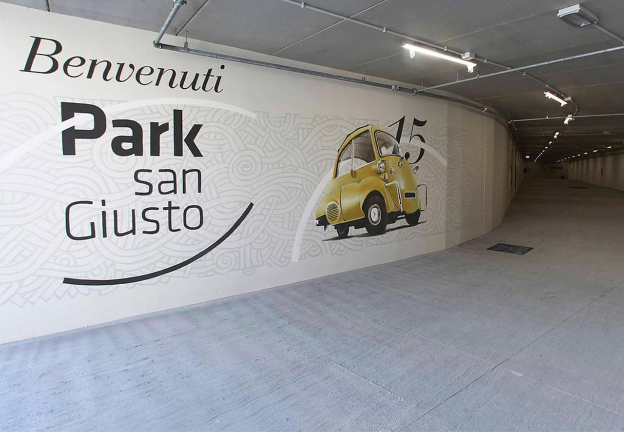 Apartament Monte 21 - San Giusto Triest Zewnętrze zdjęcie