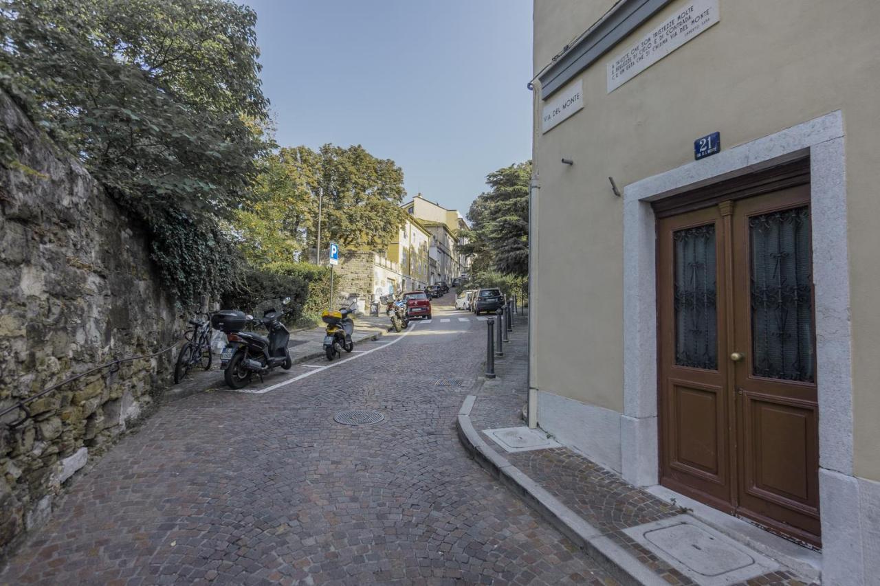 Apartament Monte 21 - San Giusto Triest Zewnętrze zdjęcie