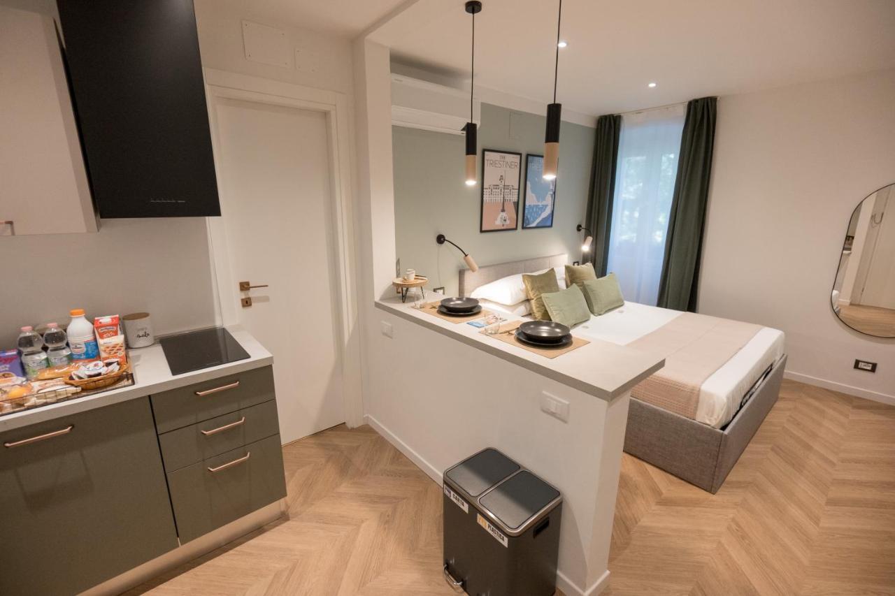 Apartament Monte 21 - San Giusto Triest Zewnętrze zdjęcie
